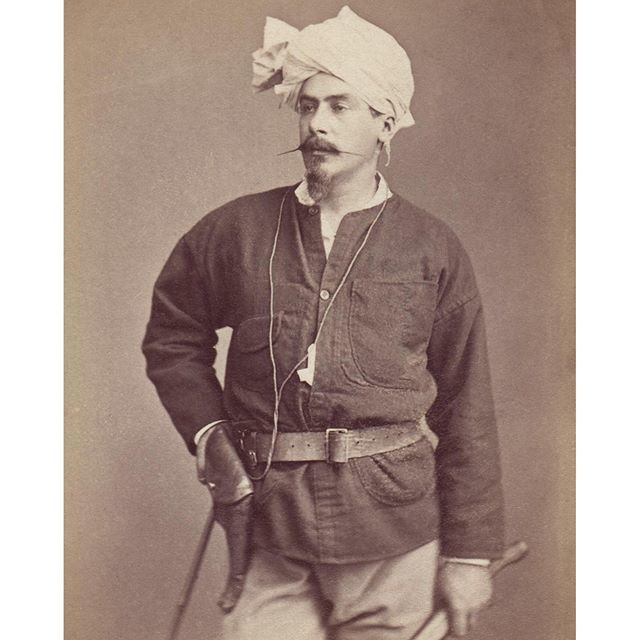 Reginald Sartorius Captain Reginald Sartorius 18471907 of the 6th Bengal Cavalry