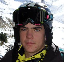 Regino Hernández Regino Hernndez vigsimo en la Copa del Mundo de Snowboard
