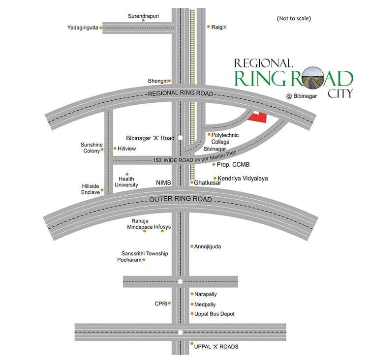 Telangana Govt Regional Ring Road GAZETTE RELEASED | T News - YouTube-saigonsouth.com.vn