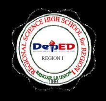 Regional Science High School for Region 1 httpsuploadwikimediaorgwikipediaenthumb2