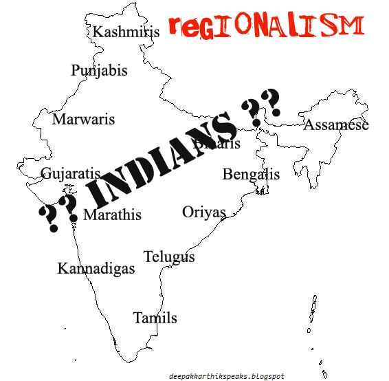 Regionalism (politics) knowindiayolasitecomresourcesDeepakjpg