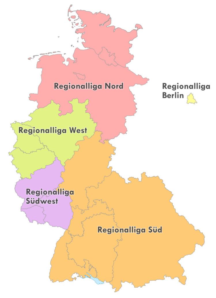 Regionalliga West (1963–74)