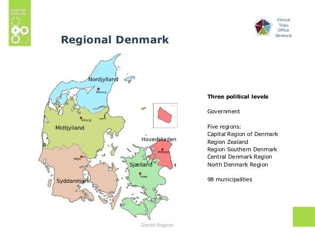 Regions of Denmark Lene Hartmann39s presentation from the Healthcare DENMARK Ambassador S