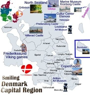 Regions of Denmark Hotel Booking Denmark Capital Region of Denmark Best accommodation