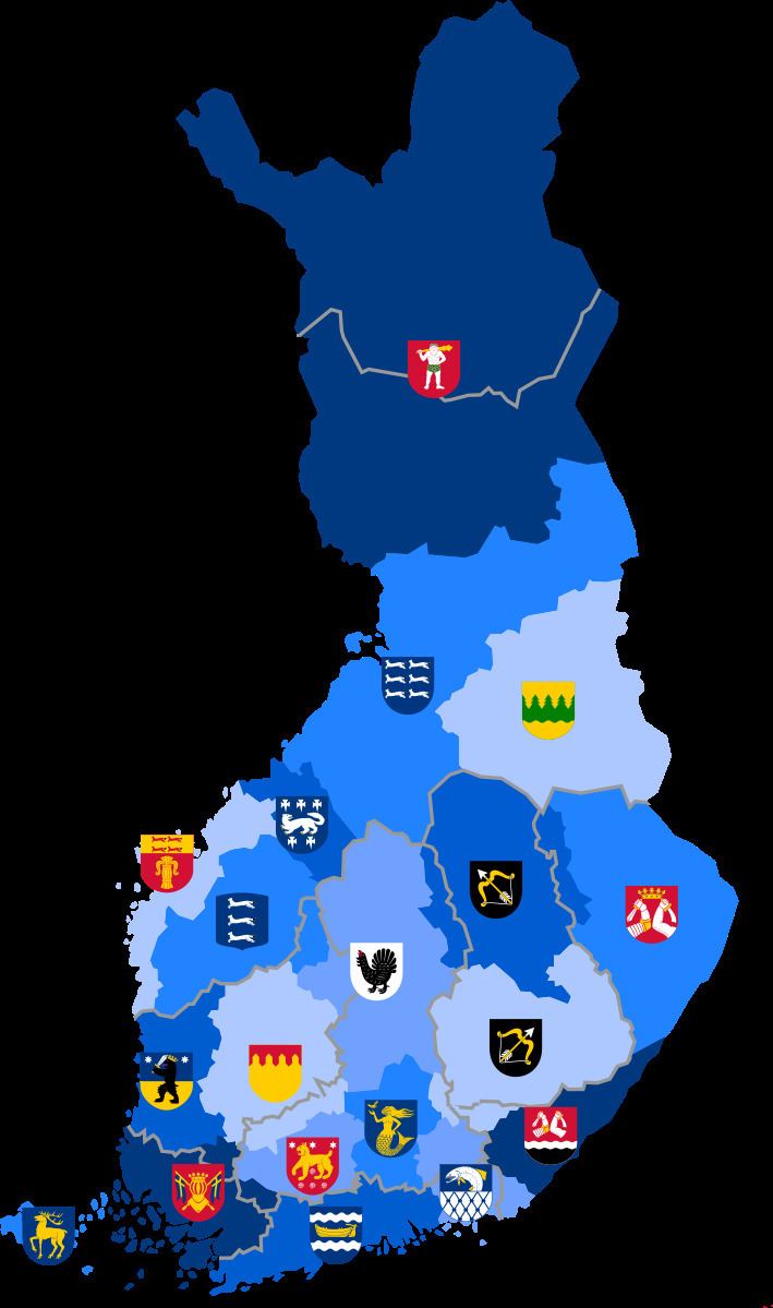 Regions of Finland