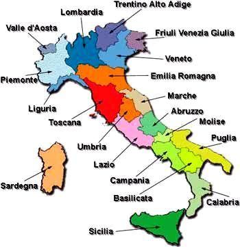Regions of Italy Regions of Italy
