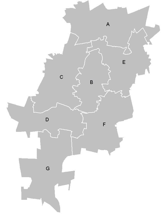 Regions of Johannesburg
