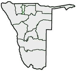 Regions of Namibia Administrative divisions of Namibia Wikipedia