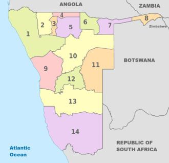 Regions of Namibia Regions of Namibia Wikipedia