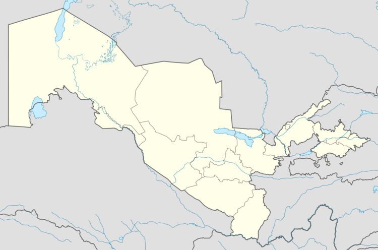 Regions of Uzbekistan