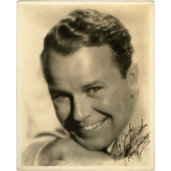 Regis Toomey Regis Toomey Autographed Photo Actor Autographs