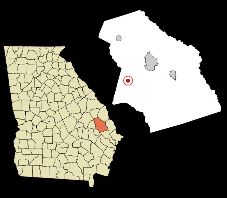 Register, Georgia