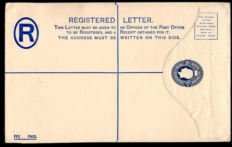Registered envelope