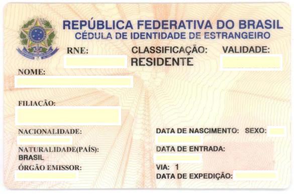 Registro Nacional de Estrangeiros