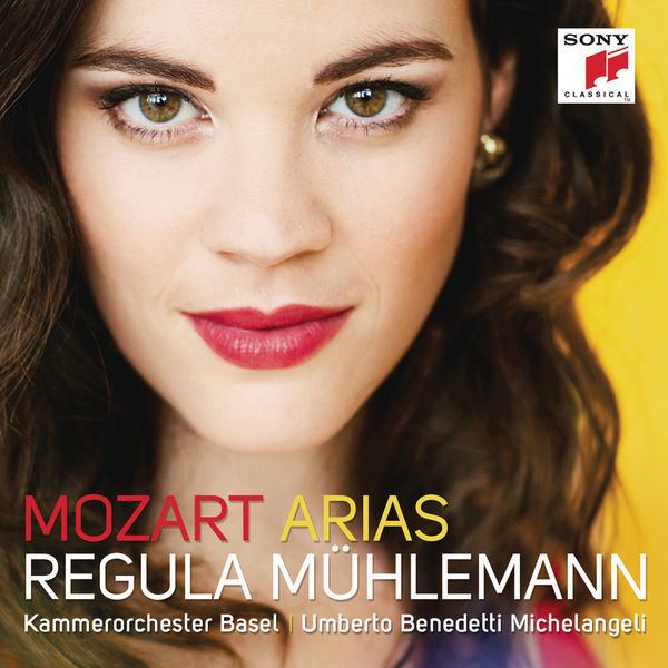 Regula Mühlemann Mozart Arias Wolfgang Amadeus Mozart par Regula Mhlemann