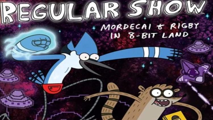Regular Show: Mordecai and Rigby in 8-Bit Land Boss Battle Regular Show Mordecai amp Rigby in 8Bit Land Music