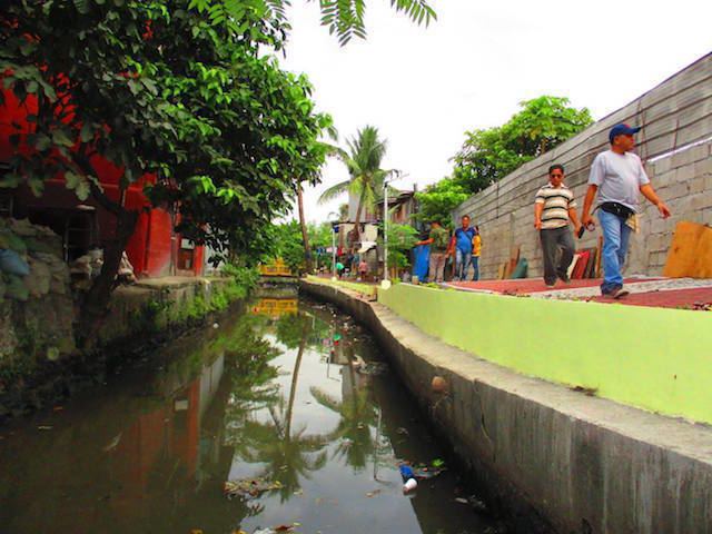 Rehabilitation of the Pasig River COA Pasig River commission slow to relocate informal settlers