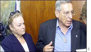 Rehavam Ze'evi BBC News MIDDLE EAST Israeli minister shot dead