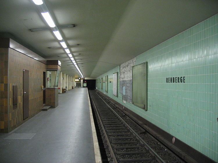 Rehberge (Berlin U-Bahn)