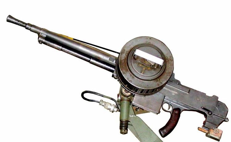 Reibel machine gun