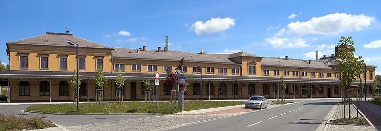 Reichenbach (Vogtland) Oberer Bahnhof