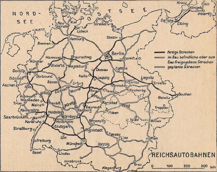 Reichsautobahn Reichsautobahn 1941 by KlausVonKueste on DeviantArt