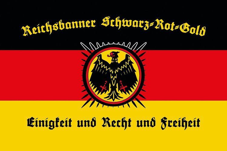 Reichsbanner Schwarz-Rot-Gold