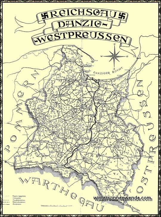 Reichsgau Grenzen Lage und geographische Verhltnisse Der neue Reichsgau