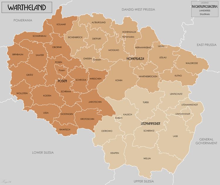 Reichsgau FileWartheland Reichsgau 1944 ENGpng Wikimedia Commons