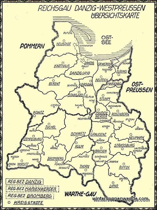 Reichsgau Grenzen Lage und geographische Verhltnisse Der neue Reichsgau