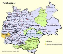 Reichsgau Reichsgau Wikipedia