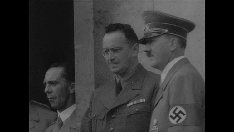 Reichsgau Sudetenland Adolf Hitler Personalities Collection Framepool Stock Footage