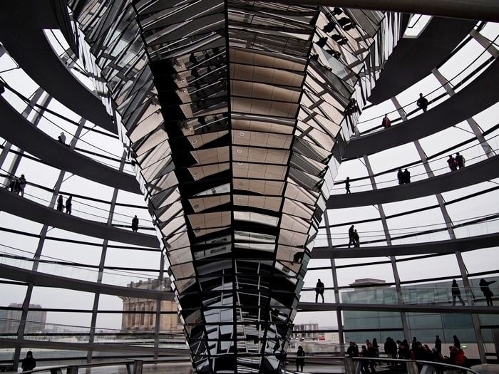 Reichstag dome Climbing the Reichstag Building Grounded Traveler