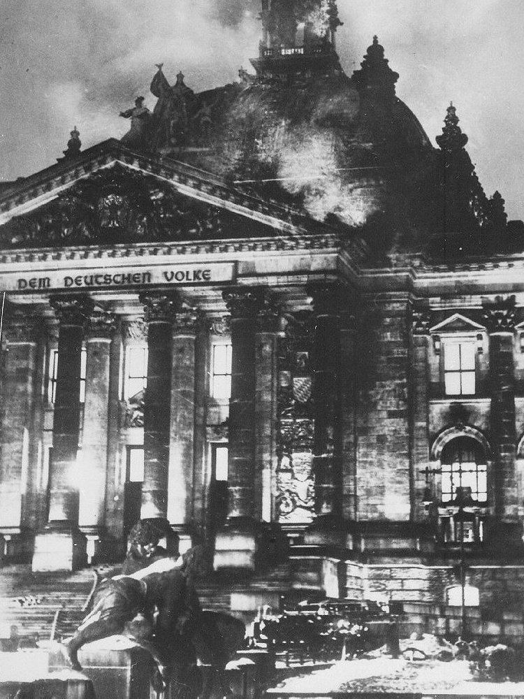 Reichstag fire The Reichstag fire and the expansion of Nazi power