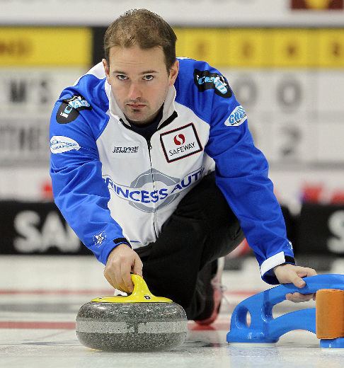 Reid Carruthers Carruthers handed loss at world mixed curling Curling Sports