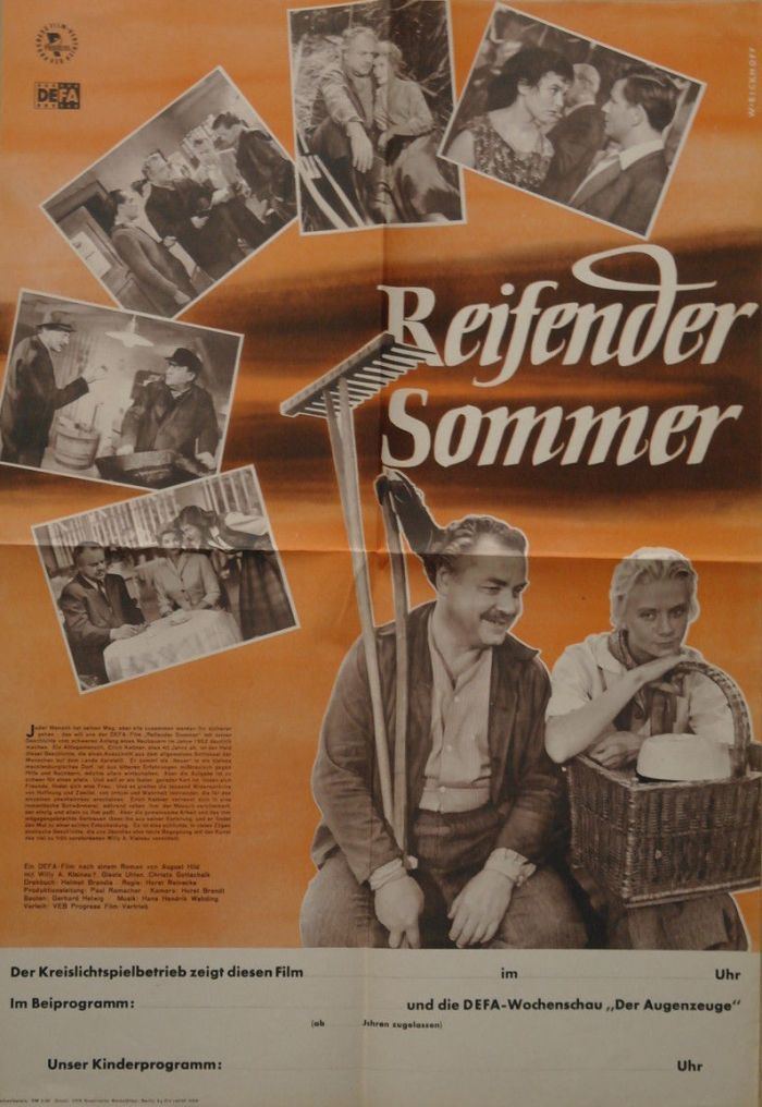 Reifender Sommer Ostfilm Reifender Sommer