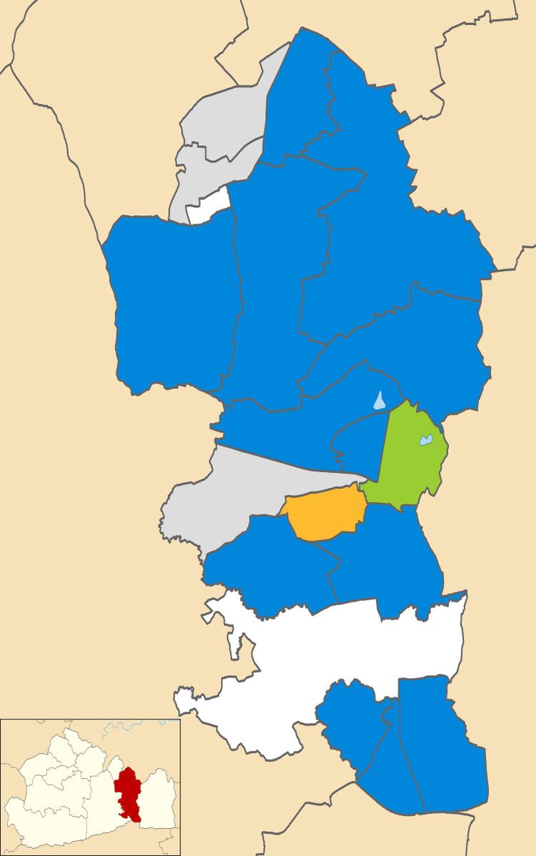 Reigate and Banstead Borough Council election, 2016