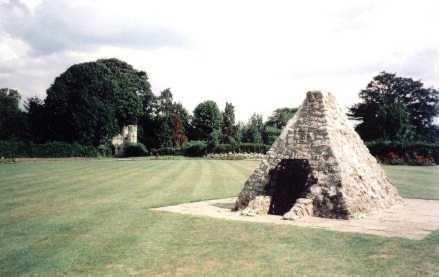 Reigate Castle Reigate Castle Holmesdale Banstead Surrey England English