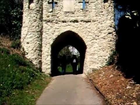 Reigate Castle Reigate Castle grounds Surrey YouTube