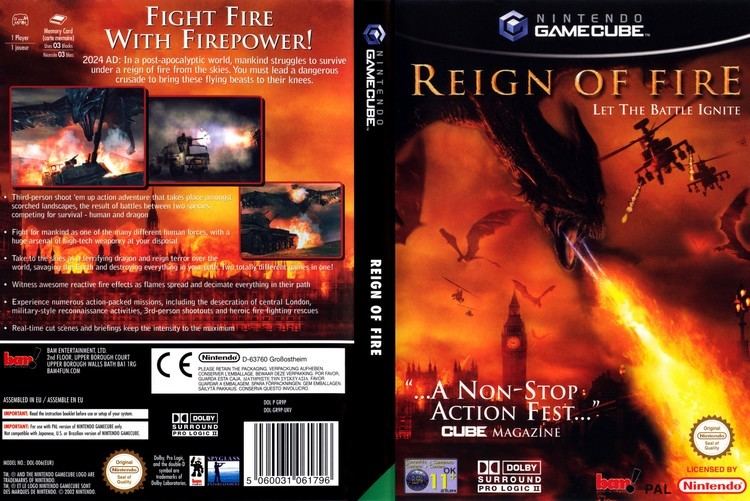 Reign of Fire (video game) httpsrmprdseGCNCoversReign20of20Firejpg