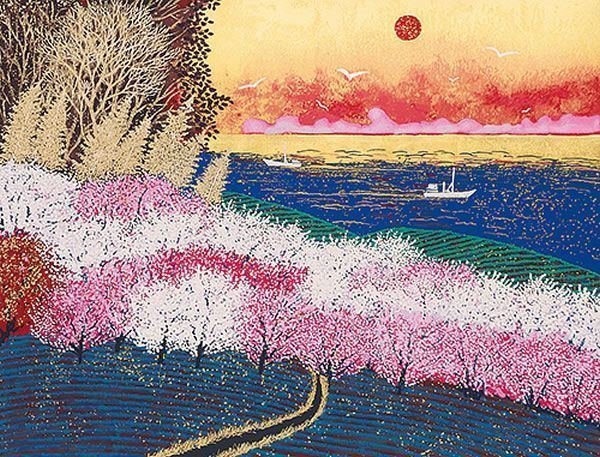 Reiji Hiramatsu 44 best Reiji HIRAMATSUs paintings and prints images on Pinterest