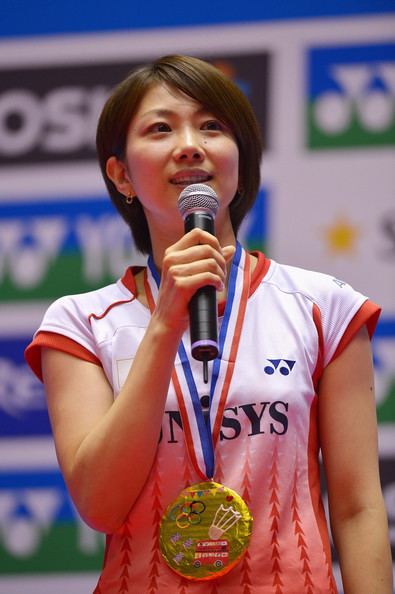 Reiko Shiota Reiko Shiota Photos Yonex Open Japan 2012 Day 5 Zimbio