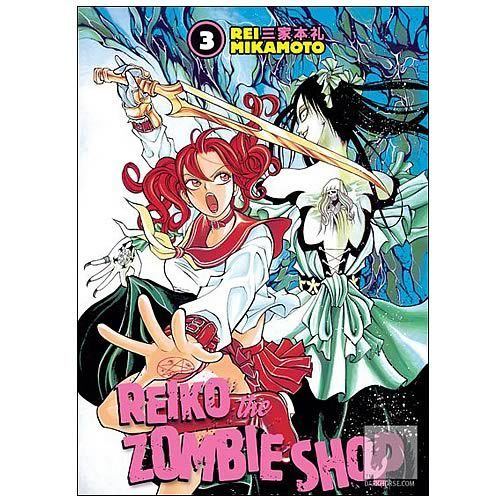 Reiko the Zombie Shop Reiko the Zombie Shop Volume 3 Graphic Novel Dark Horse Anime