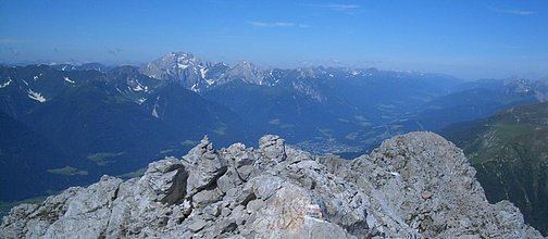 Reißkofel BERGFEX Reikofel Hauptgipfel 2371 m Wanderung Tour Krnten