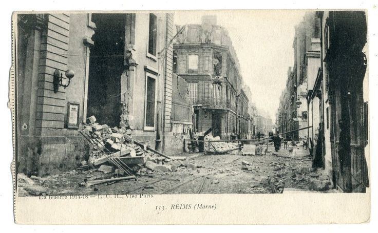 Reims in the past, History of Reims