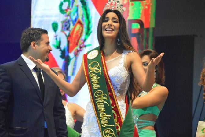 Reina Mundial del Banano Peruana Ivana Yturbe es la Reina Mundial del Banano 2016 El Universo