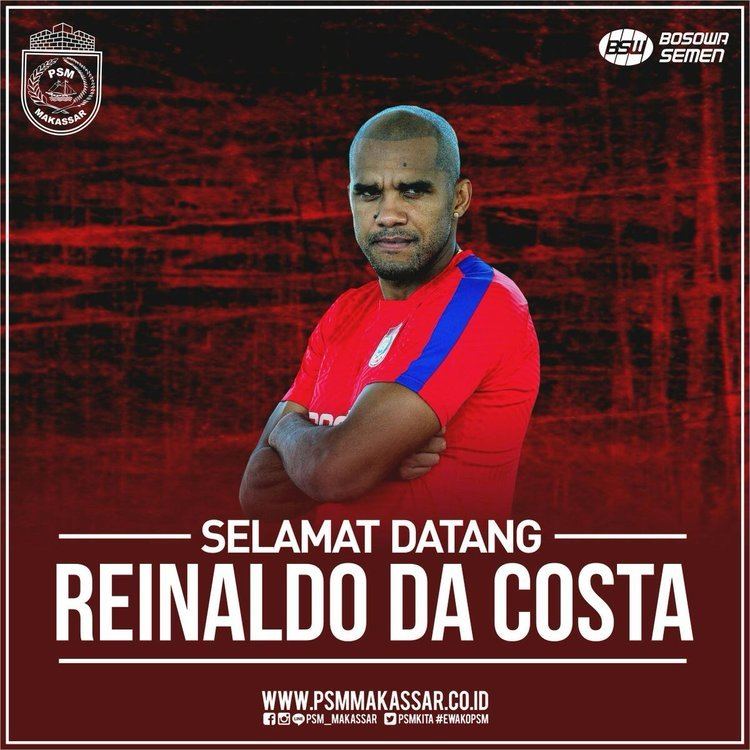 Reinaldo Elias da Costa PSM Makassar on Twitter Selamat bergabung Reinaldo Elias Da Costa