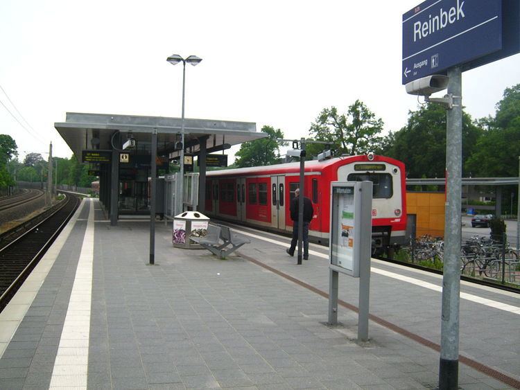 Reinbek station