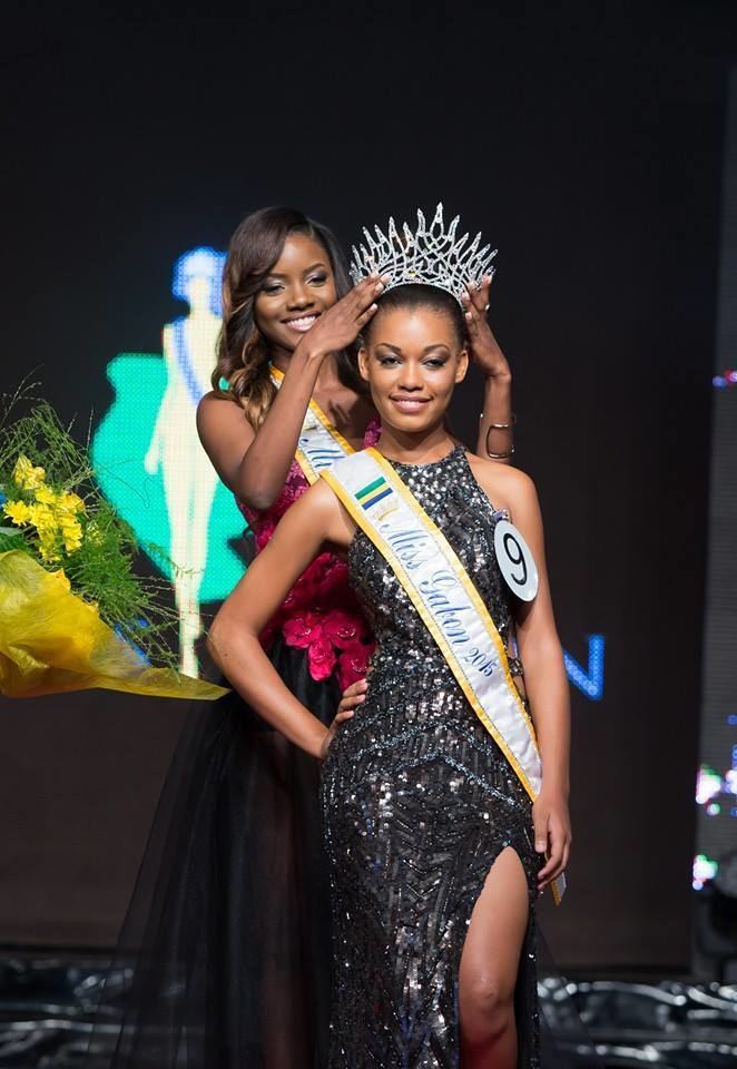 Reine Ngotala Reine Ngotala wins Miss Gabon 2015 Missosology