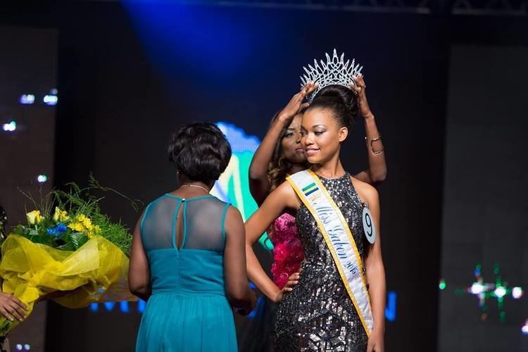 Reine Ngotala Reine Ngotala a t choisie Miss Gabon 2015 Tendancemapeople